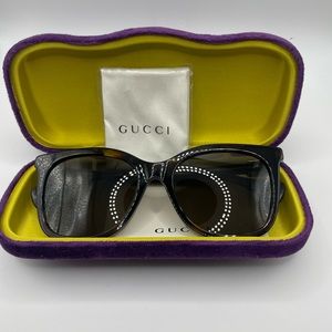 Tortoise Gucci Sunglasses